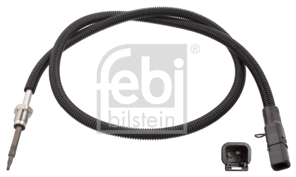 Sensor, exhaust gas temperature